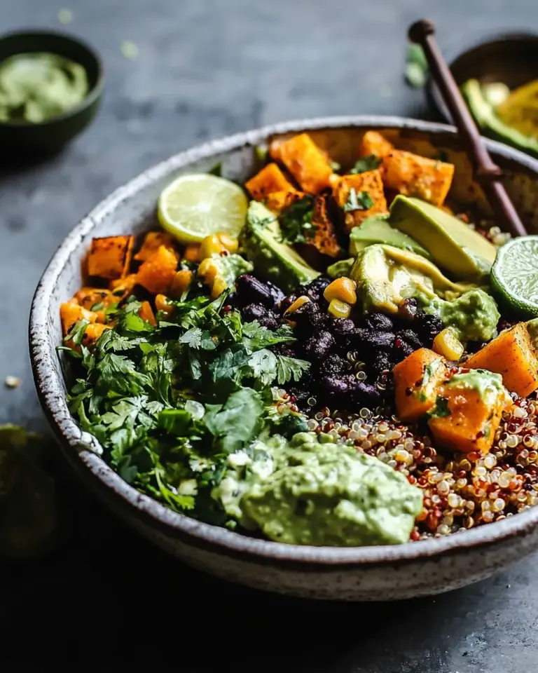 Homemade Spicy Southwest Quinoa Bowl. photo