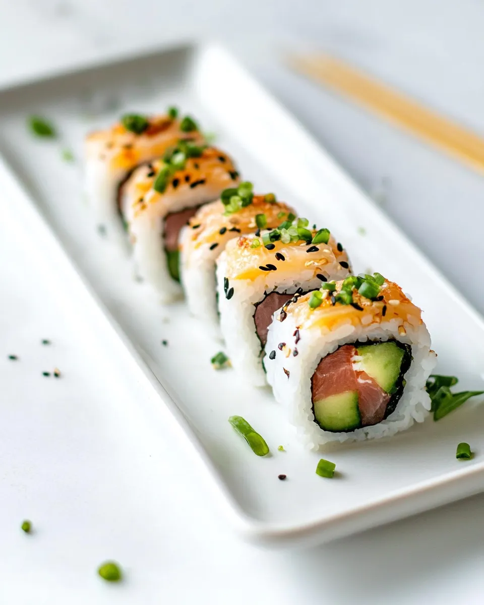 Classic Spicy Tuna Roll image