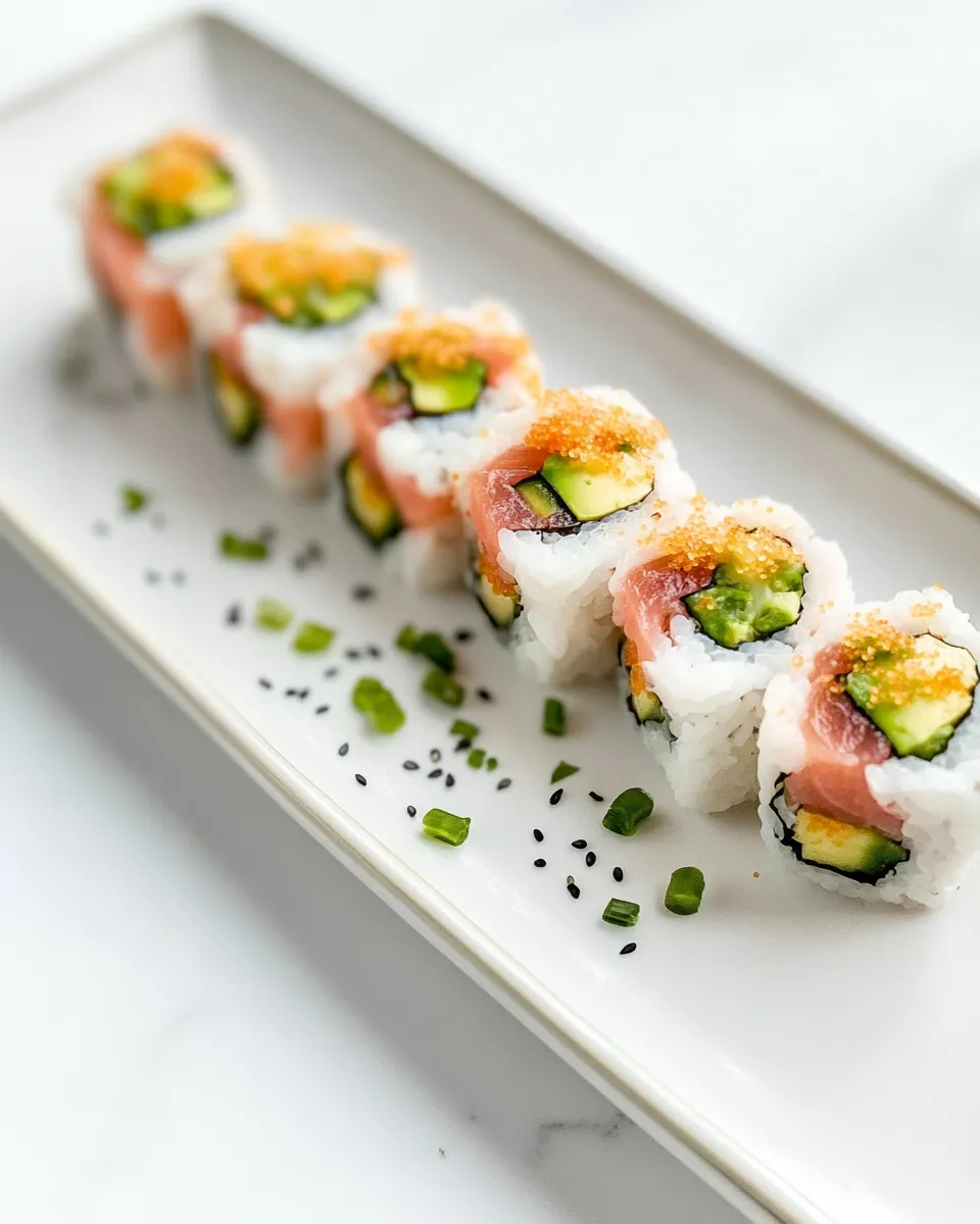 Easy Spicy Tuna Roll picture