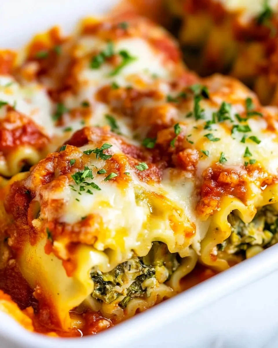 Homemade Spinach Artichoke Lasagna Roll-ups photo