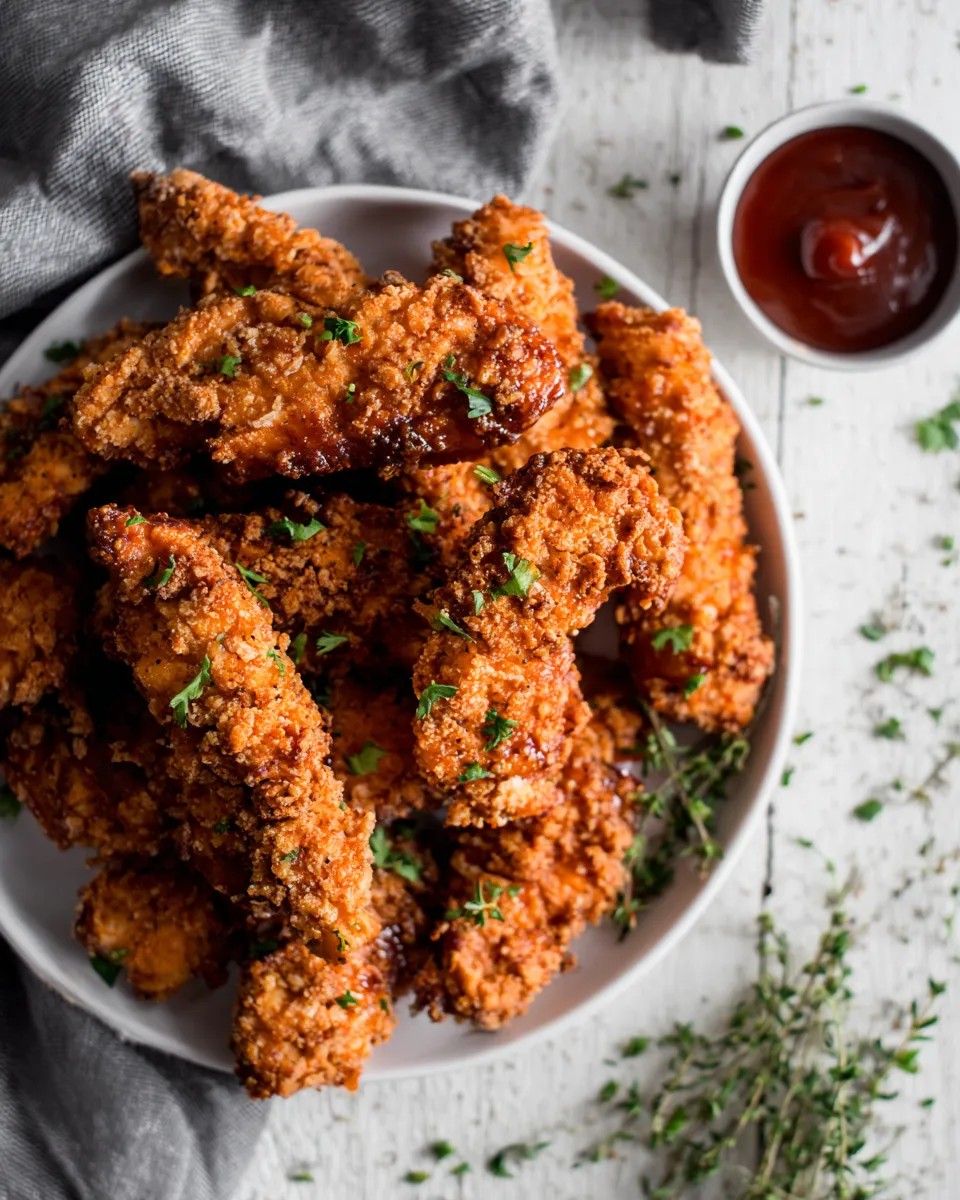 Classic Sriracha Honey Chicken Tenders image