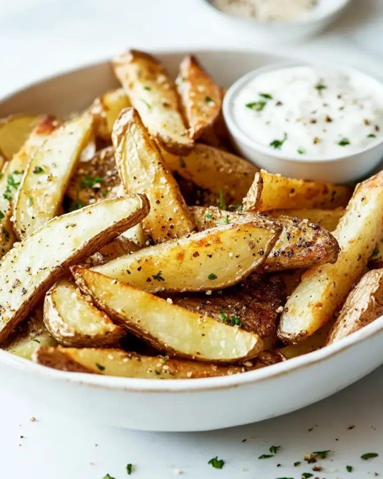 Homemade Steak Fries Recipe photo