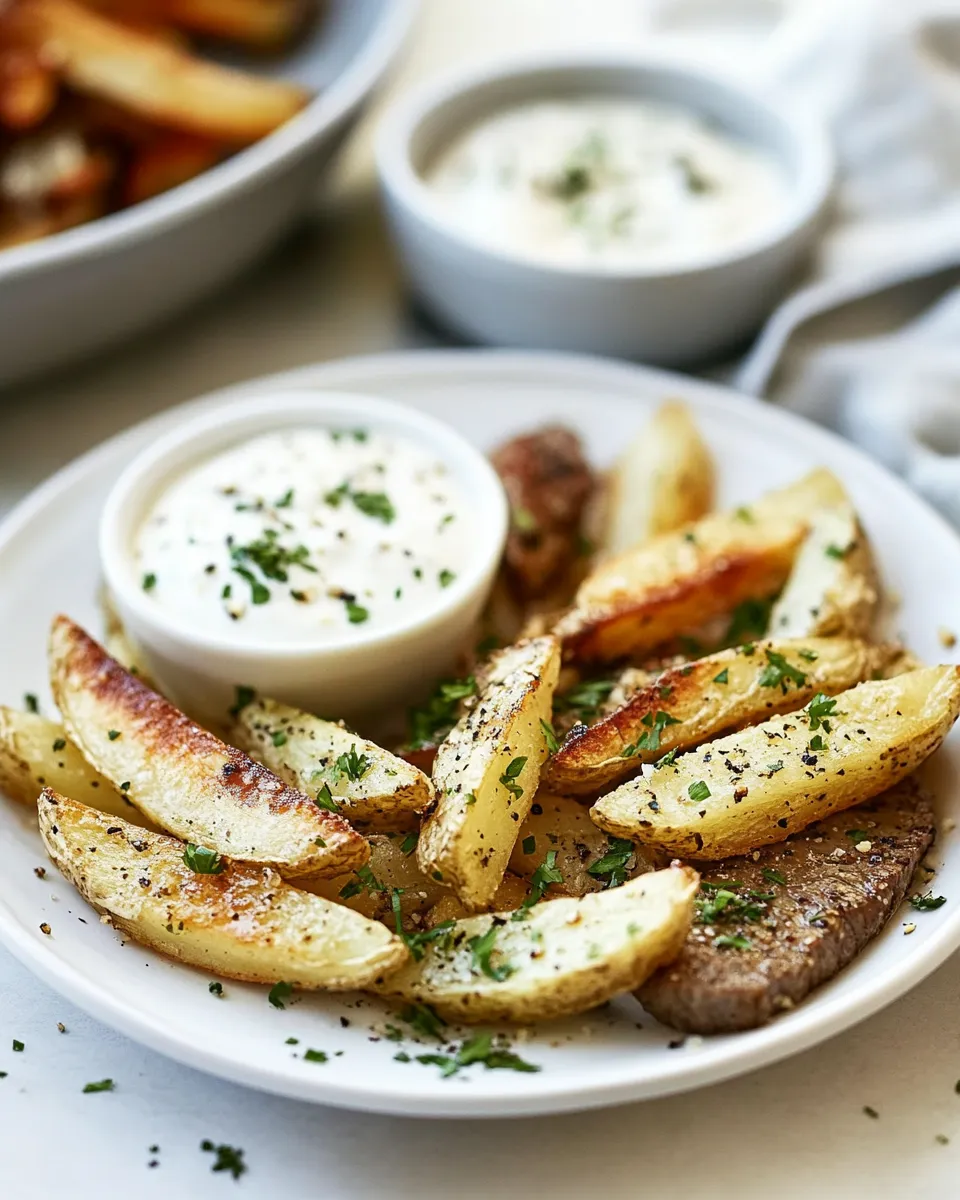 Classic Steak Fries Recipe image