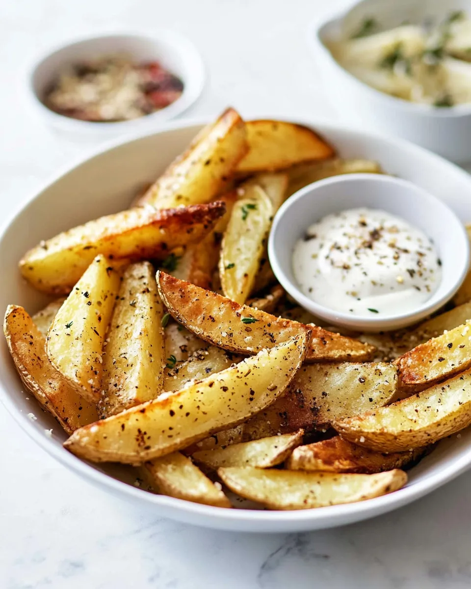 Delicious Steak Fries Recipe shot