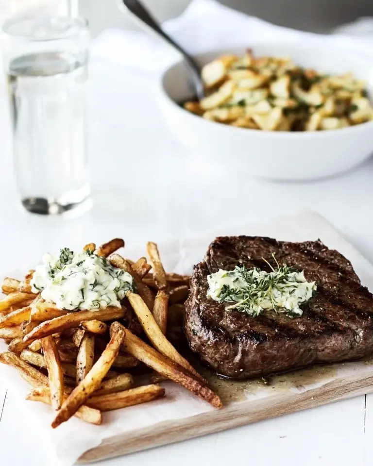 Homemade Steak Frites Recipe photo