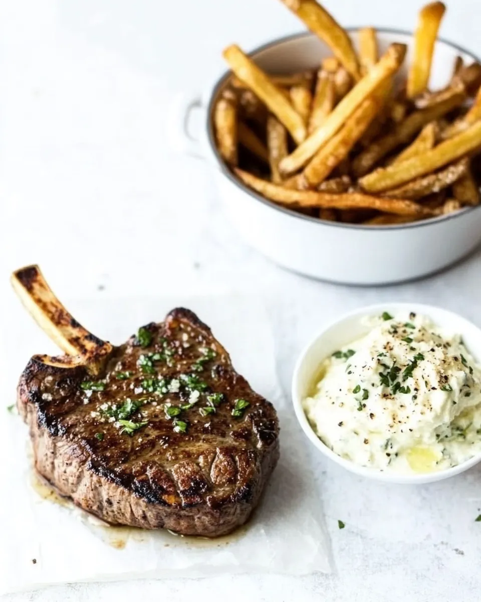 Classic Steak Frites Recipe image