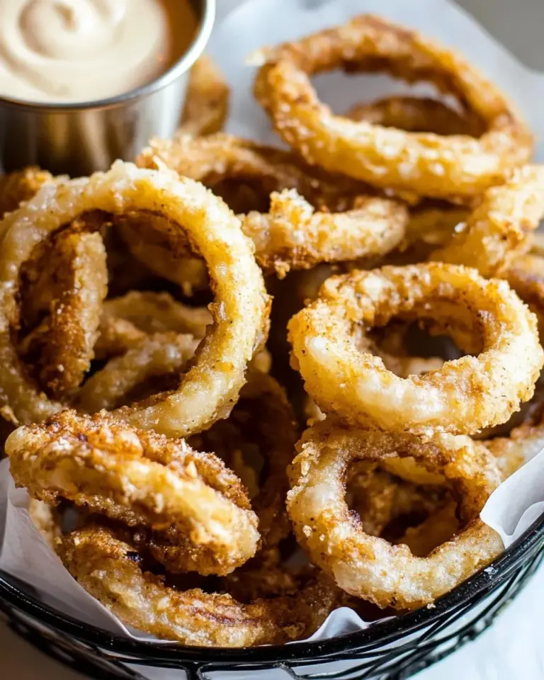 Homemade Steak House Onion Rings photo