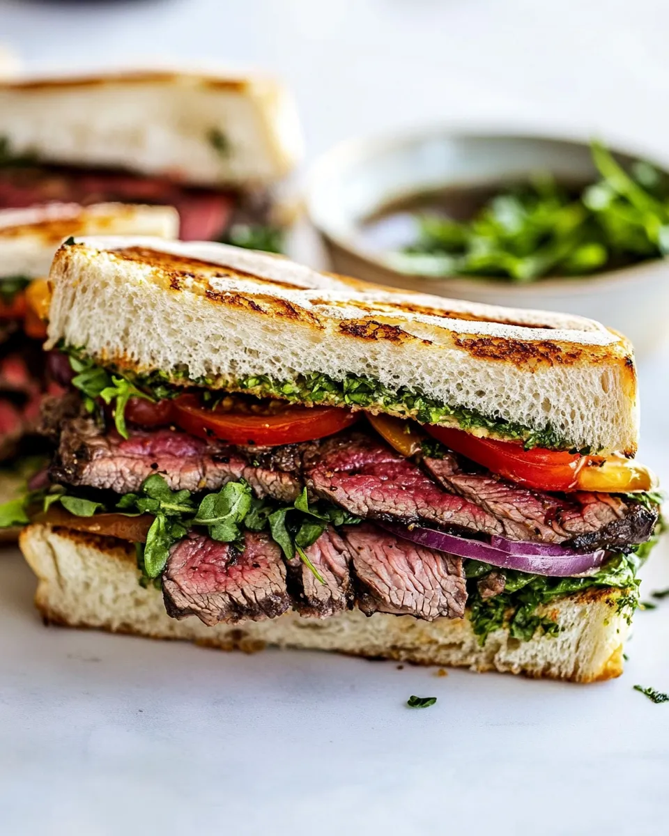 Classic Steak Sandwich image