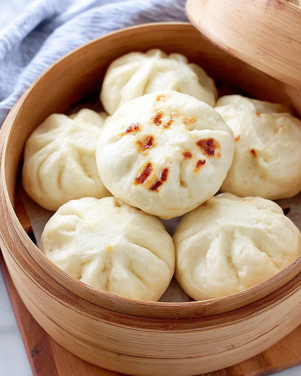 Classic Steamed Chicken Buns image