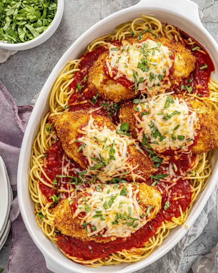 Delicious Stuffed Chicken Parmesan recipe photo
