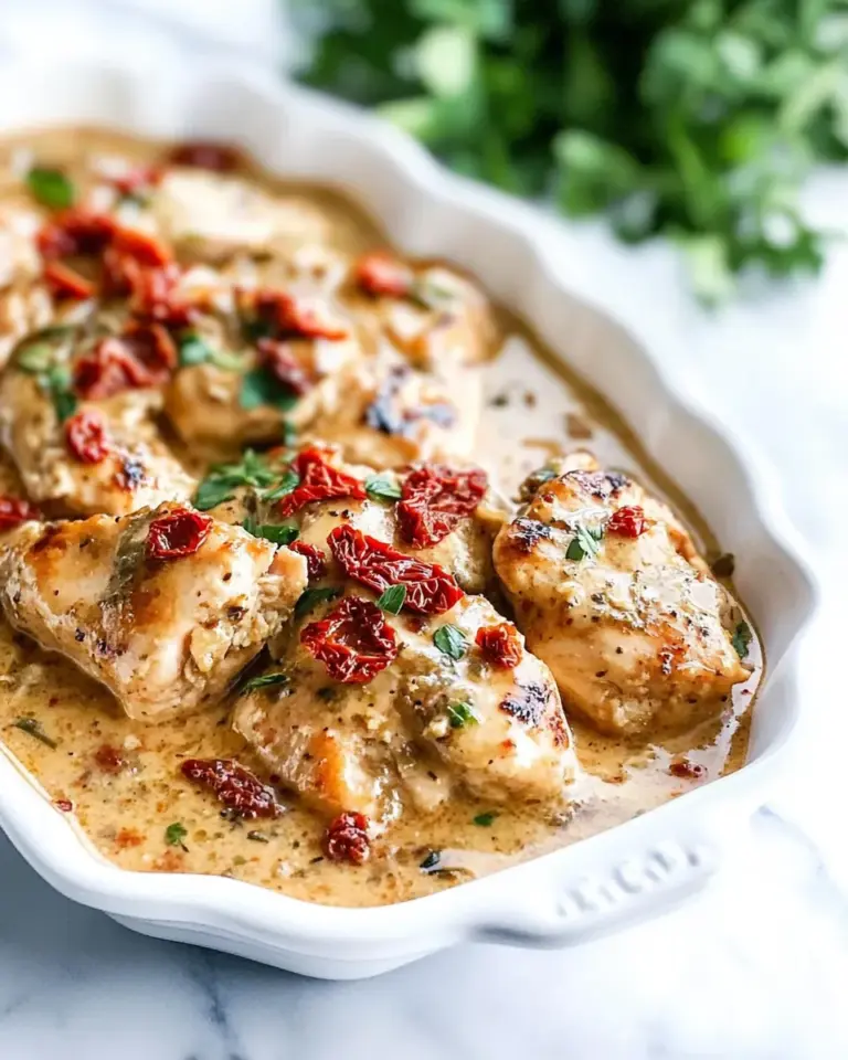 Homemade Sun Dried Tomato Chicken photo