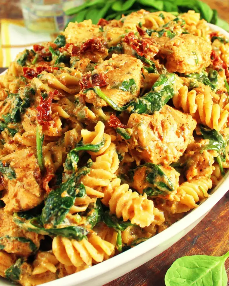 Homemade Sundried Tomato Chicken Pasta photo