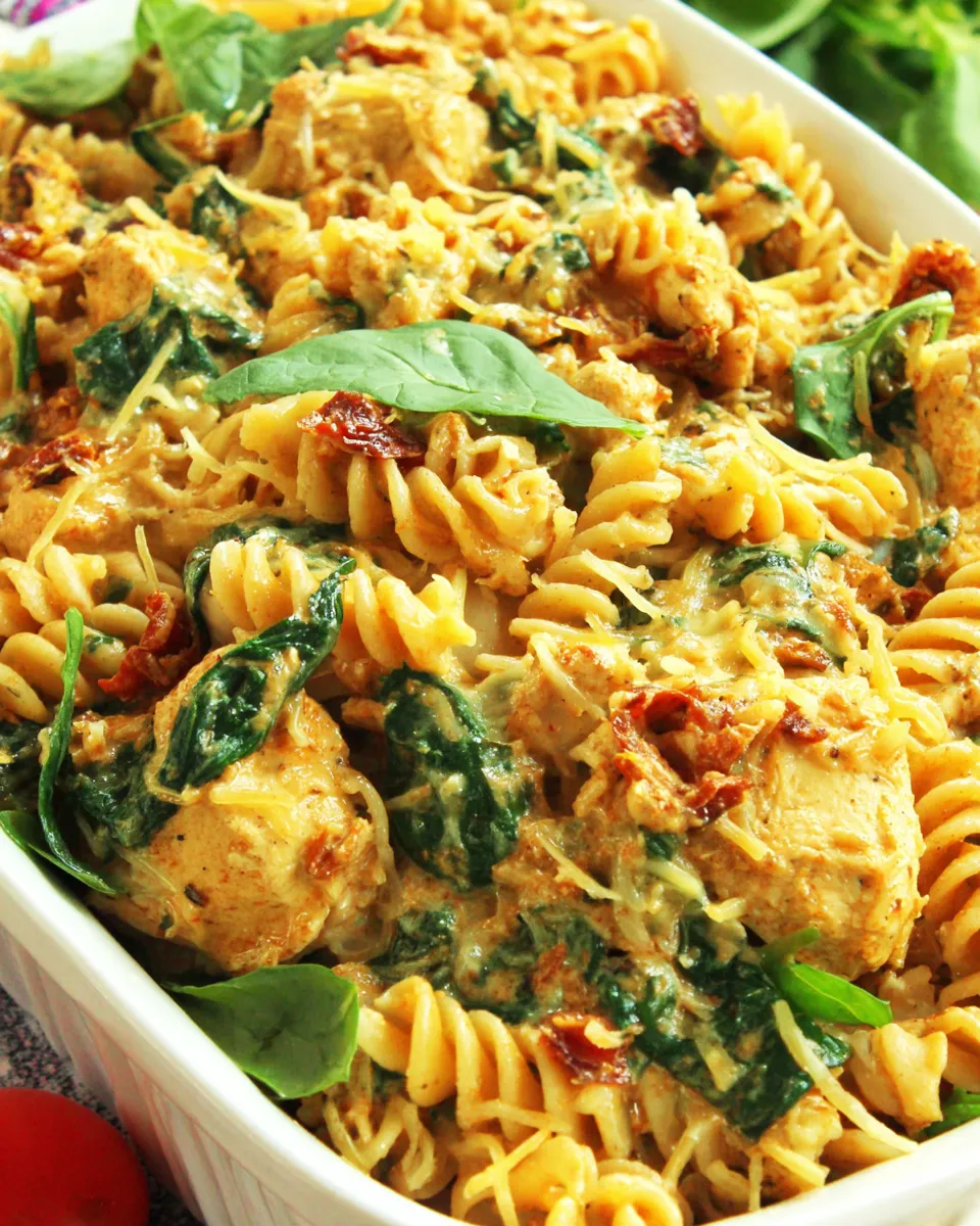 Classic Sundried Tomato Chicken Pasta image