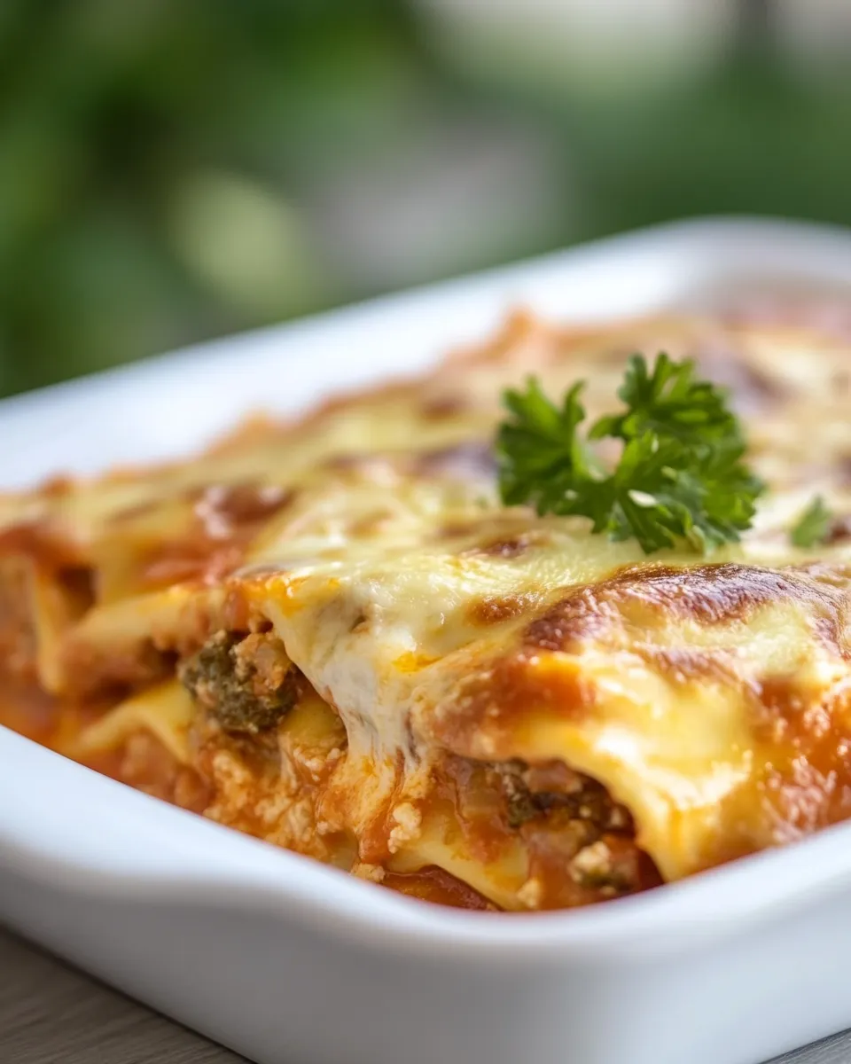 Classic Super Veggie Lasagna image