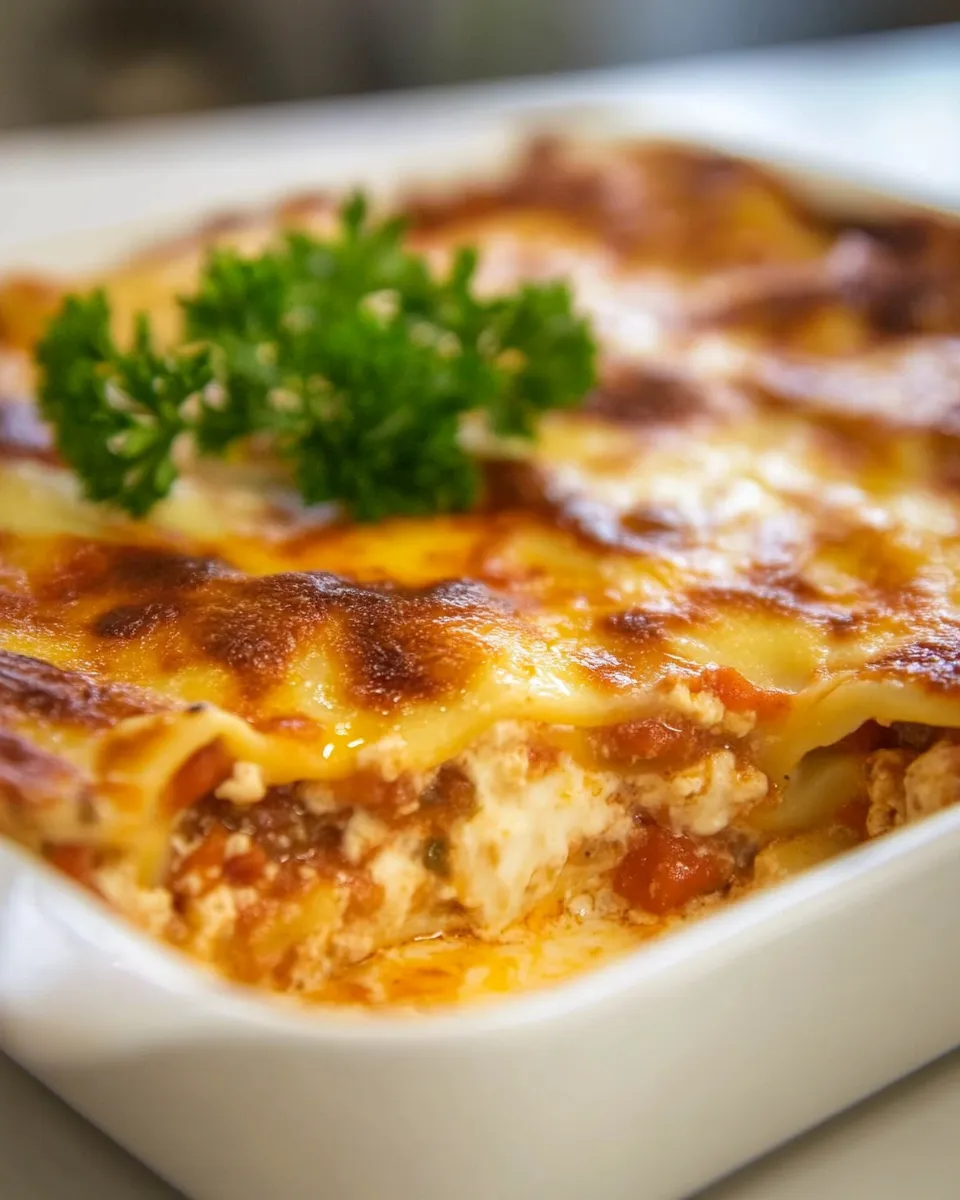 Delicious Super Veggie Lasagna dish photo
