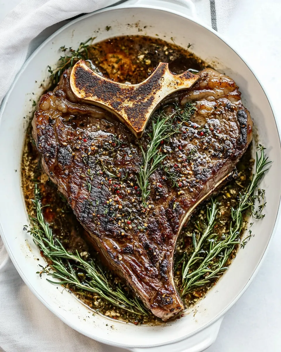 Easy T-Bone Steak recipe photo