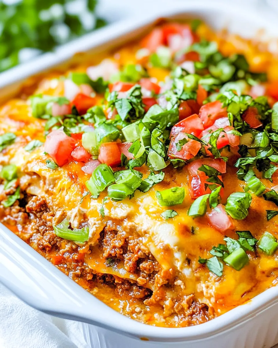Classic Taco Lasagna image