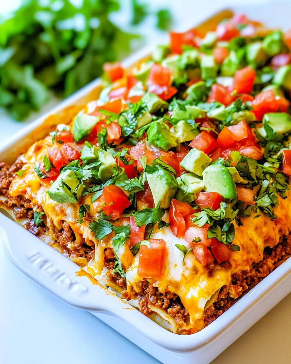 Easy Taco Lasagna picture