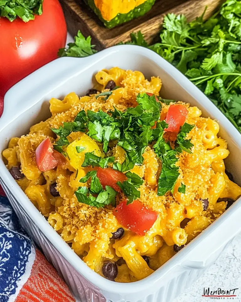 Homemade Taco Macaroni and Cheese photo