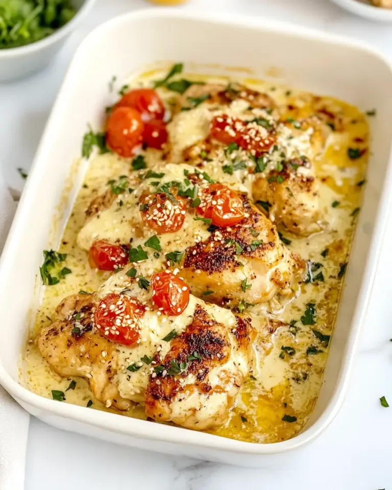 Homemade Tahini Chicken photo