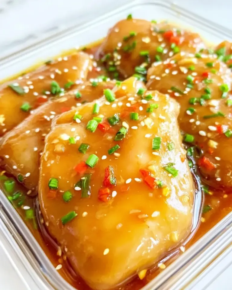 Homemade Teriyaki Chicken Marinade photo