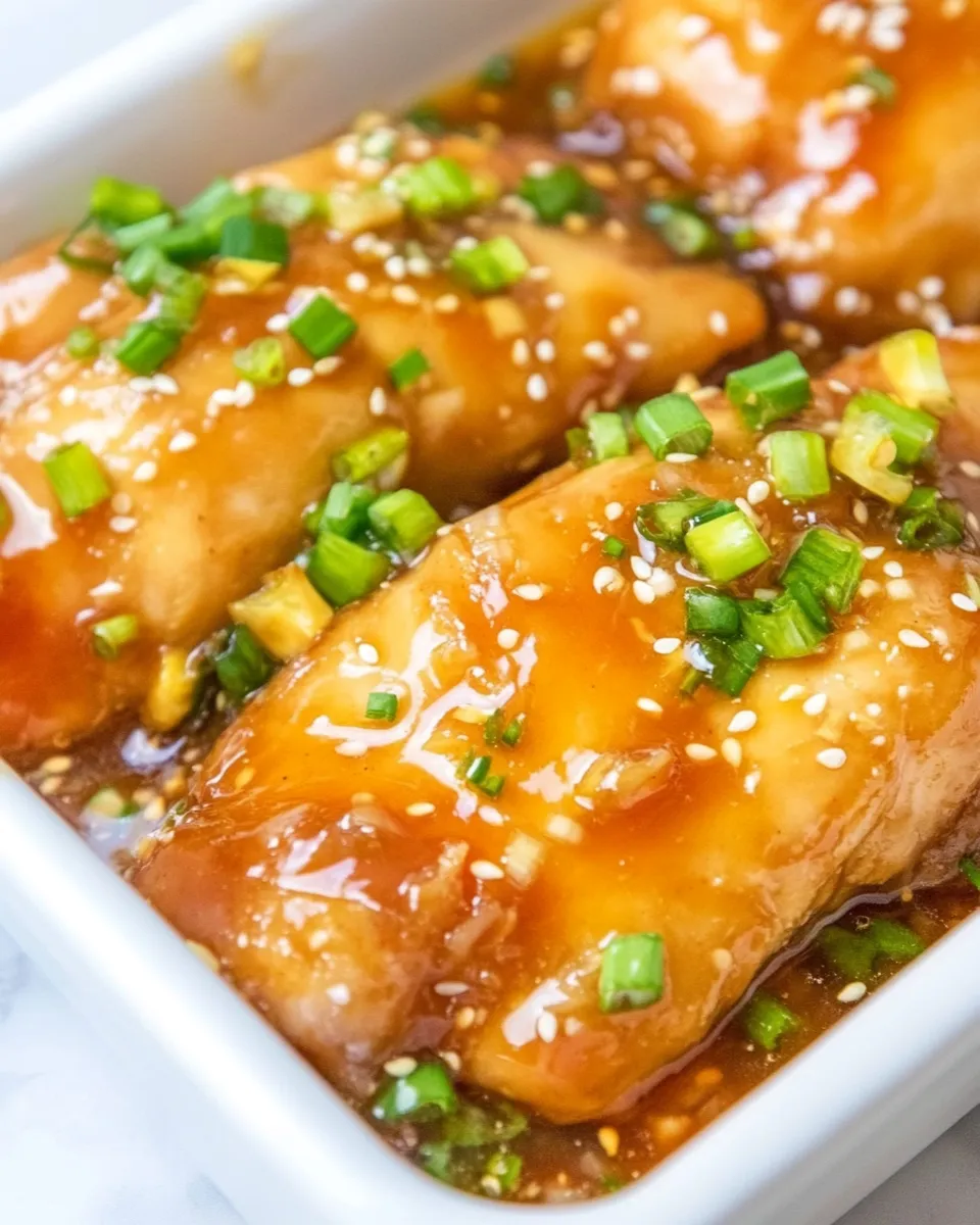 Classic Teriyaki Chicken Marinade image