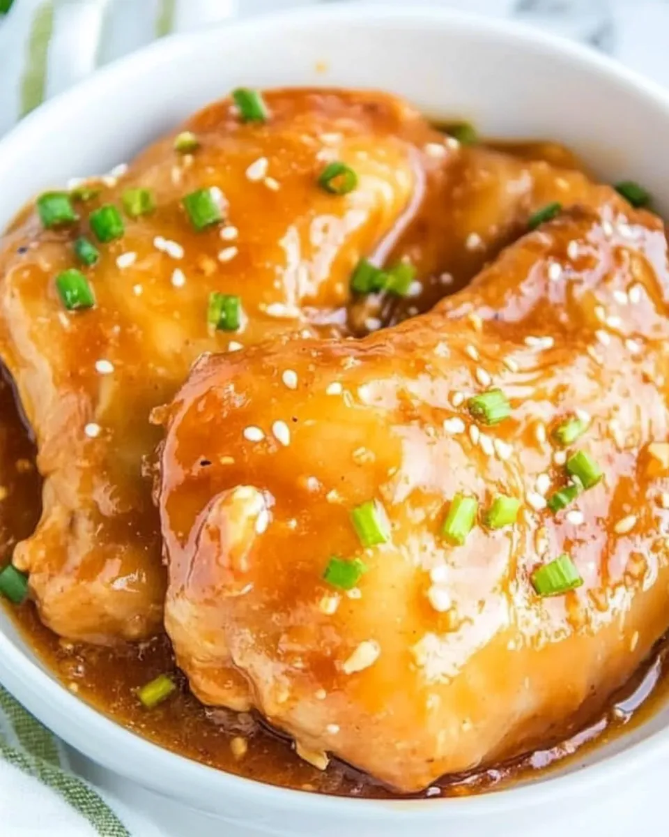 Easy Teriyaki Chicken Marinade picture