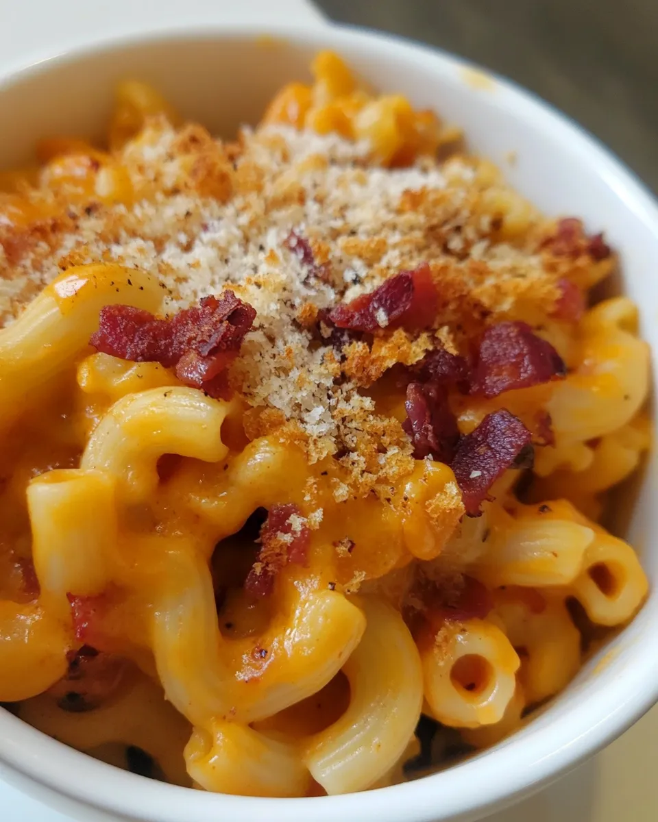 Homemade Tex-Mex Style Macaroni & Cheese photo