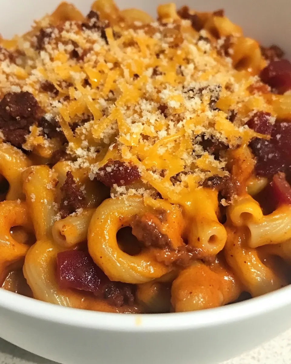 Classic Tex-Mex Style Macaroni & Cheese image