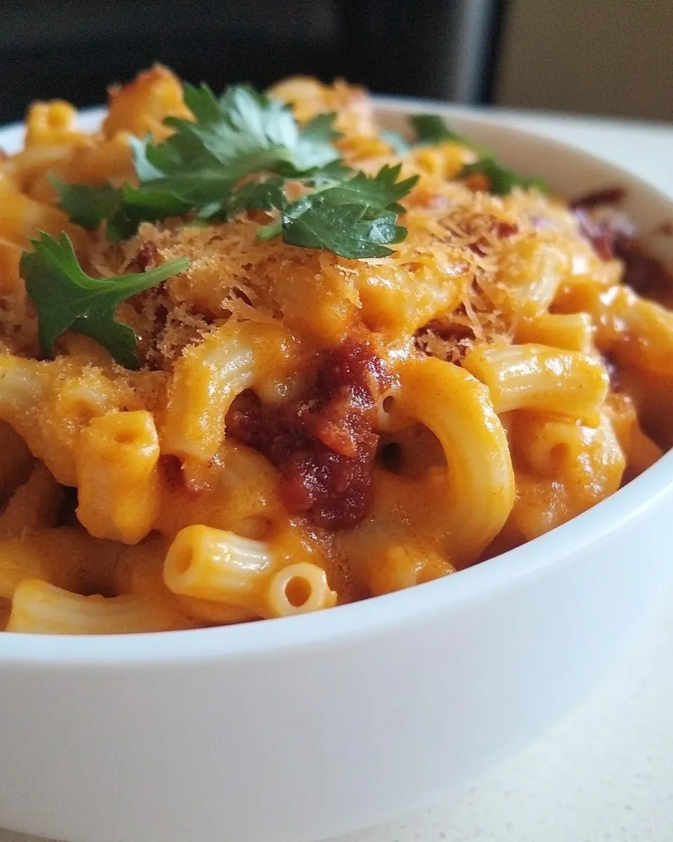 Easy Tex-Mex Style Macaroni & Cheese picture