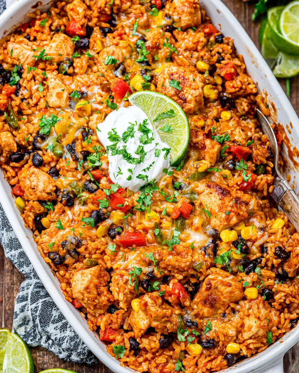 Delicious Tex Mex Chicken And Rice image
