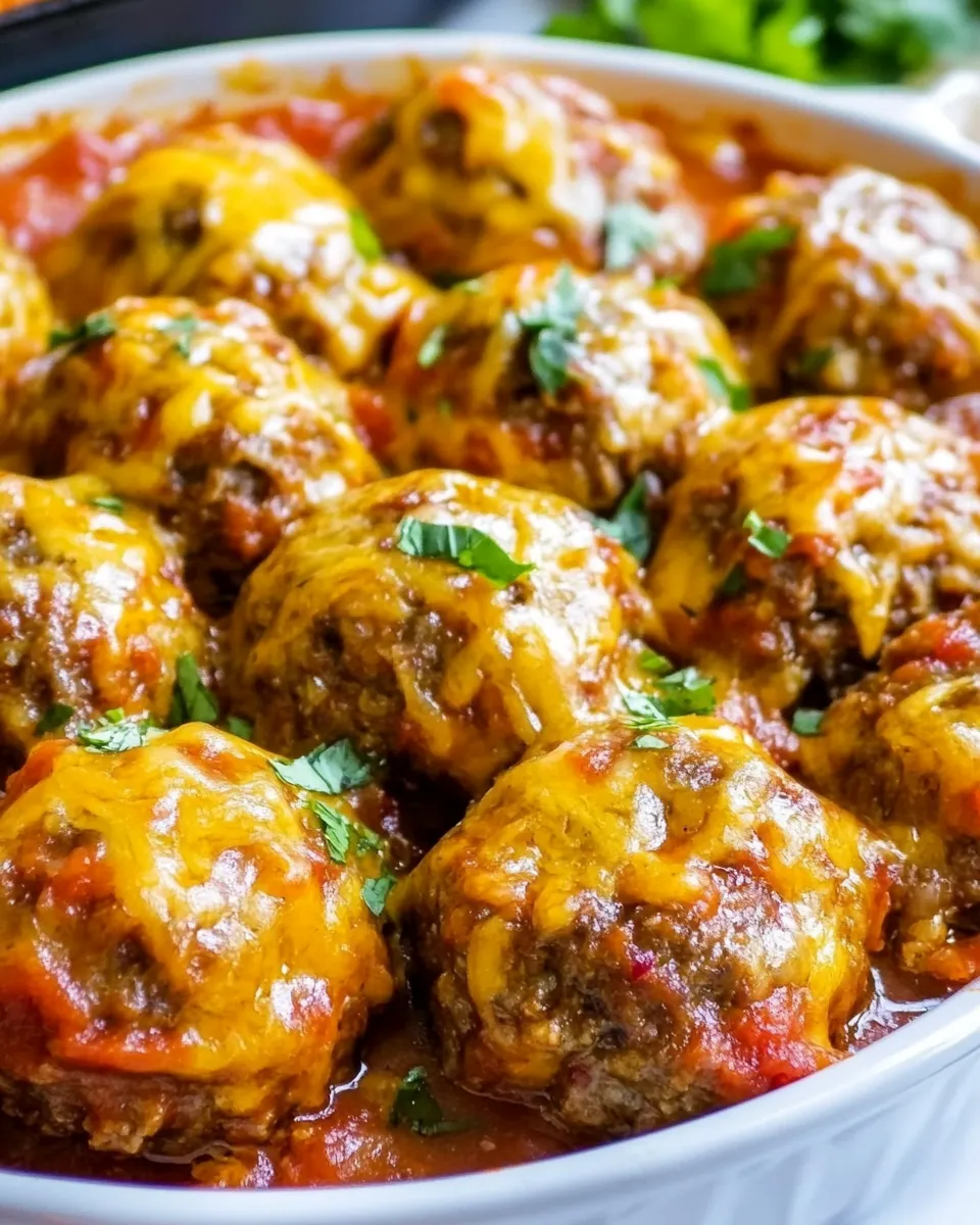 Homemade Tex Mex Meatballs photo