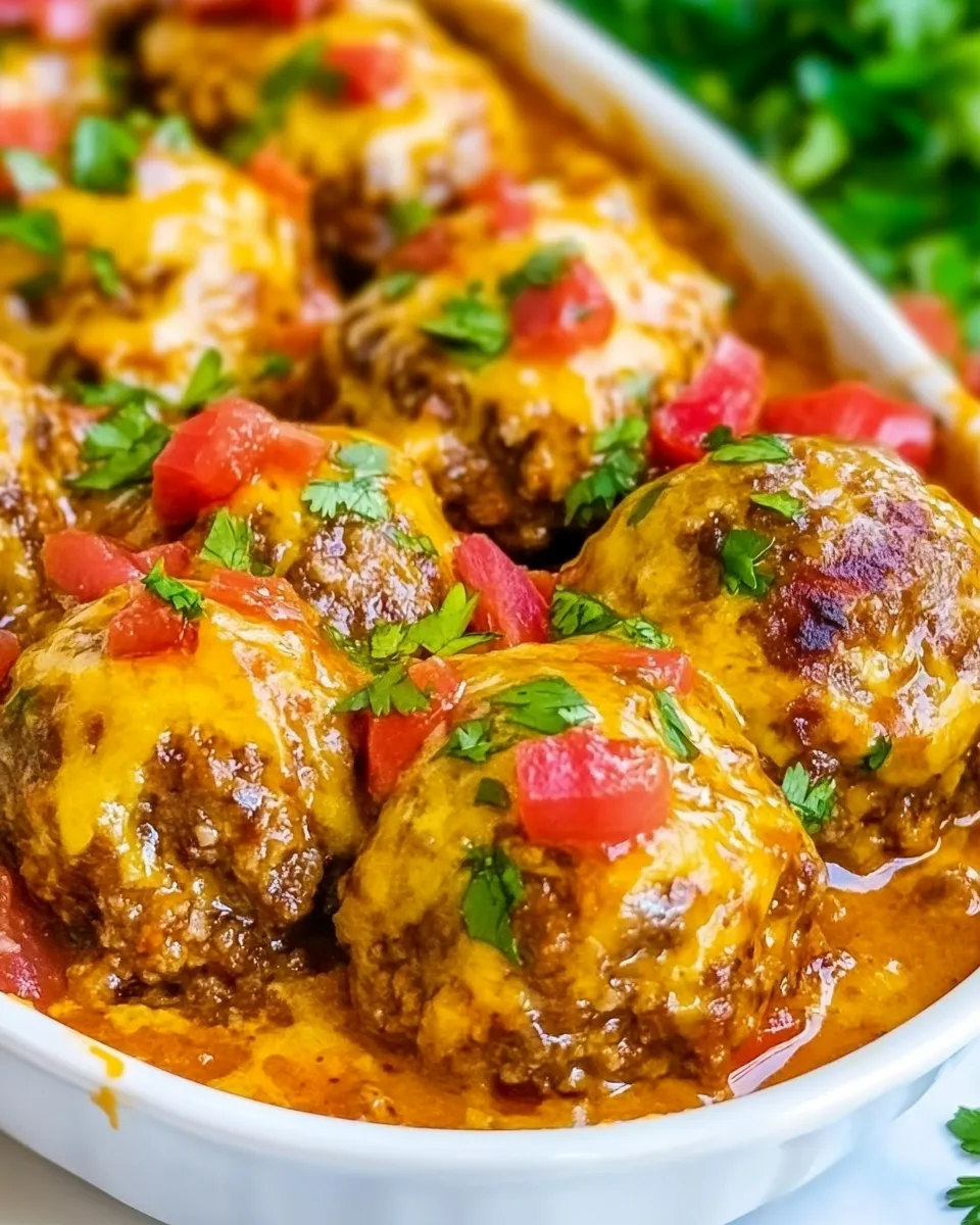 Classic Tex Mex Meatballs image