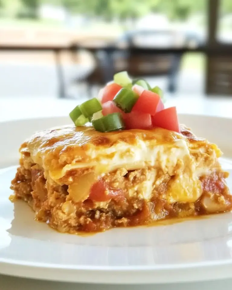 Homemade Texas Lasagna photo