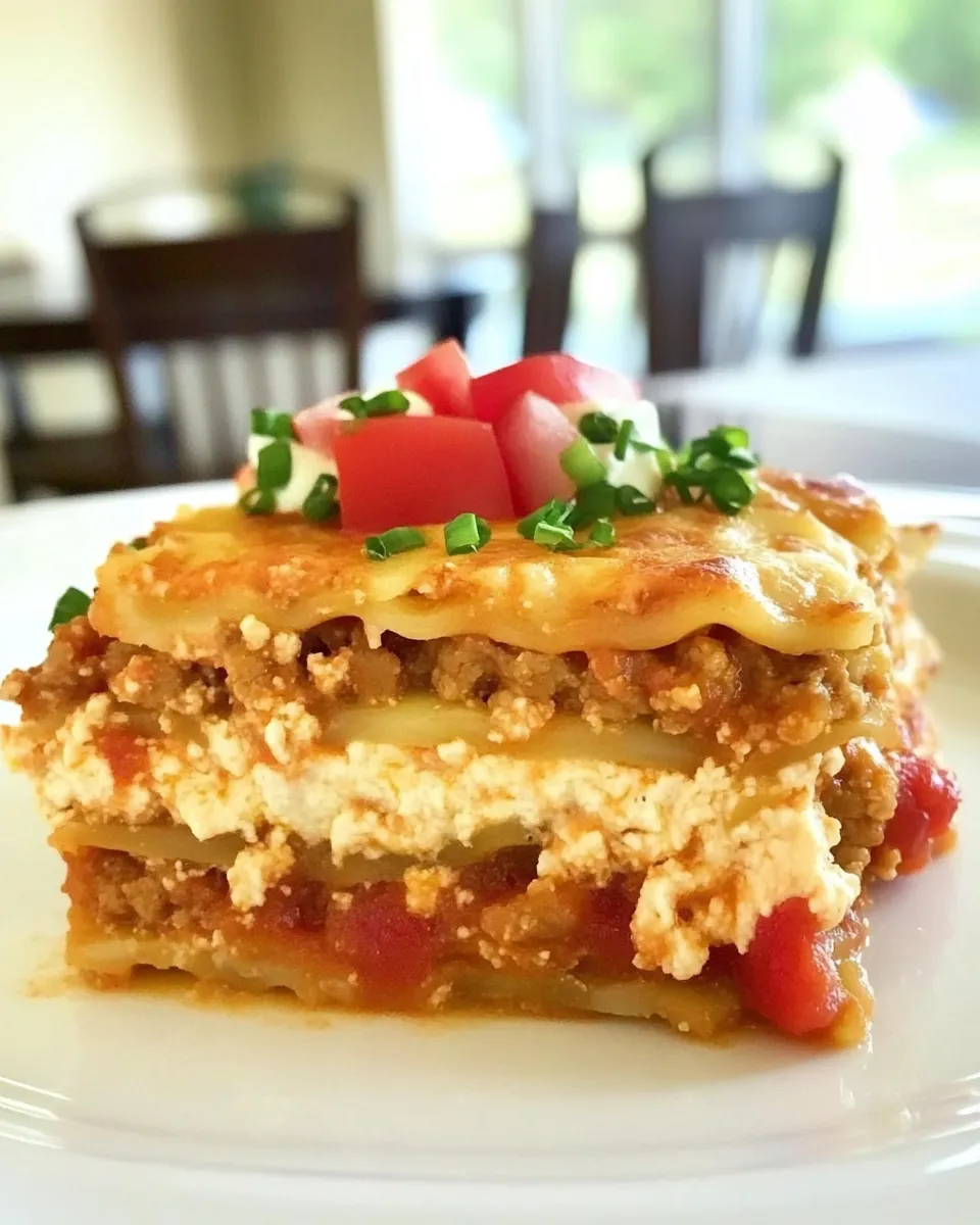 Classic Texas Lasagna image
