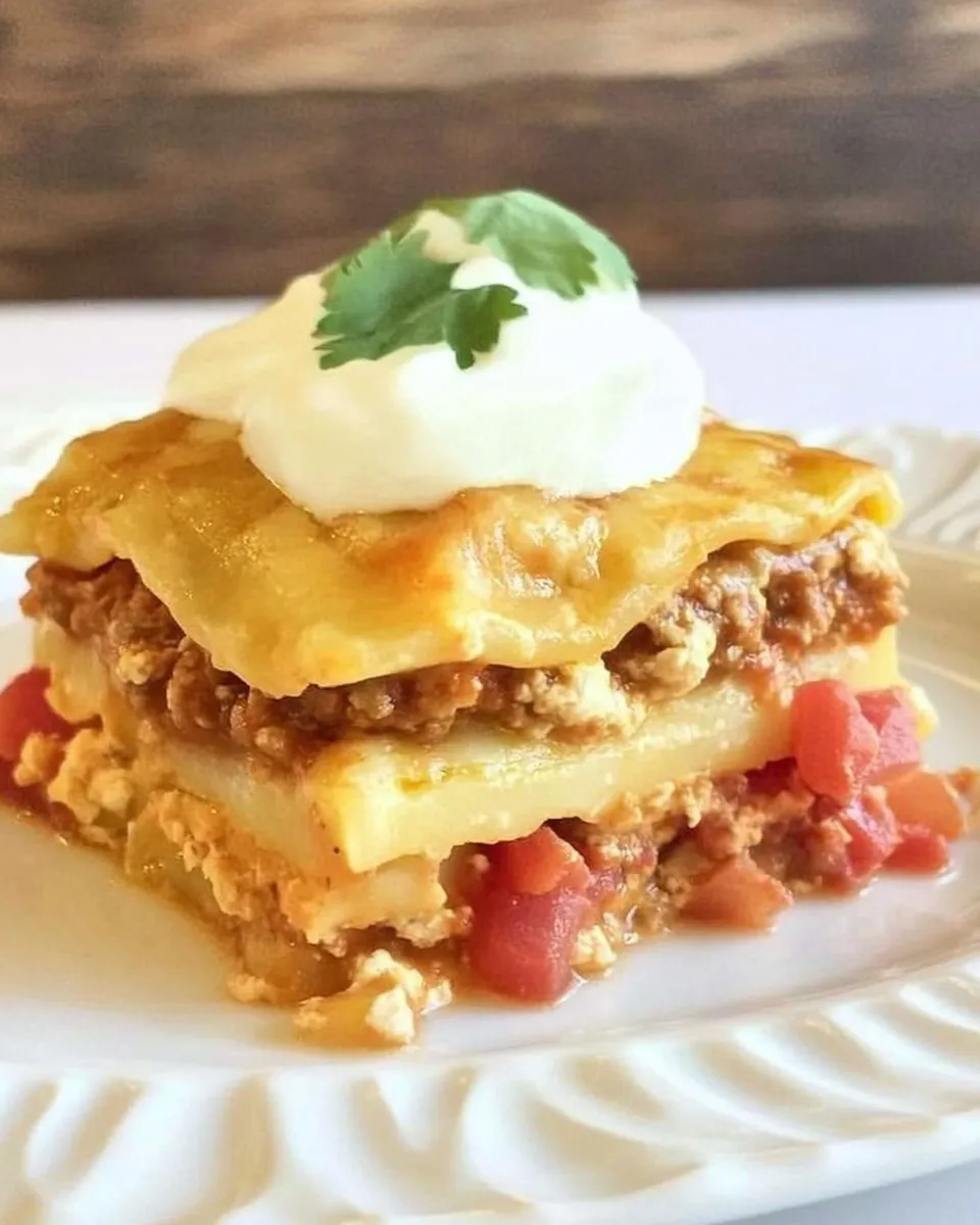 Delicious Texas Lasagna dish photo