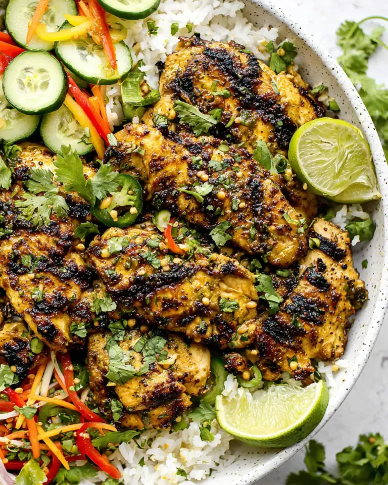Homemade Thai Chicken photo