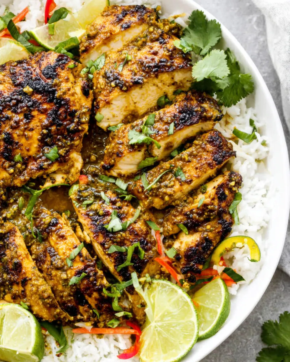 Classic Thai Chicken dish photo
