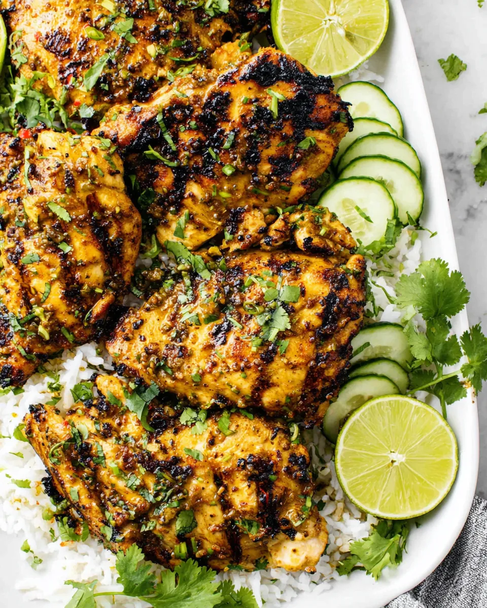 Easy Thai Chicken recipe image