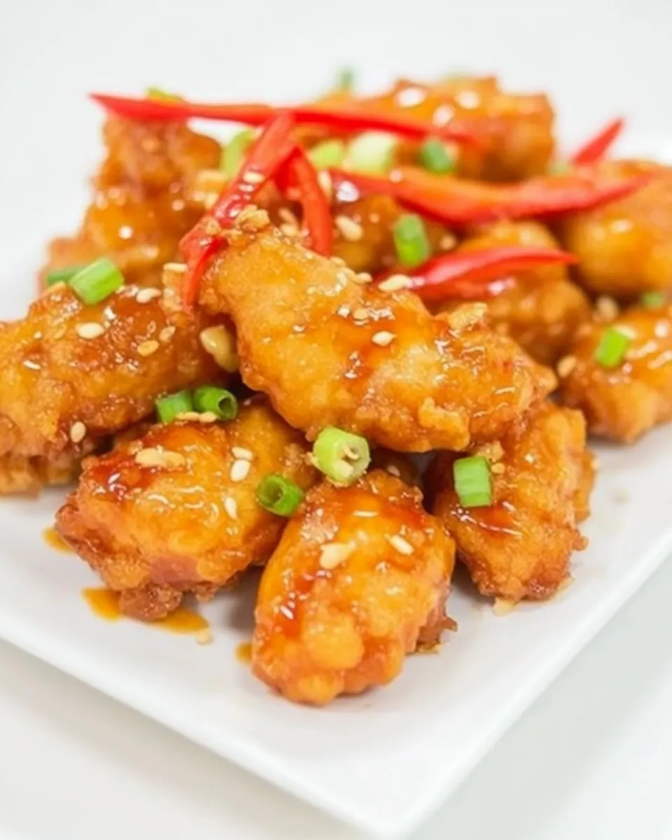 Classic Thai Chicken Bites image