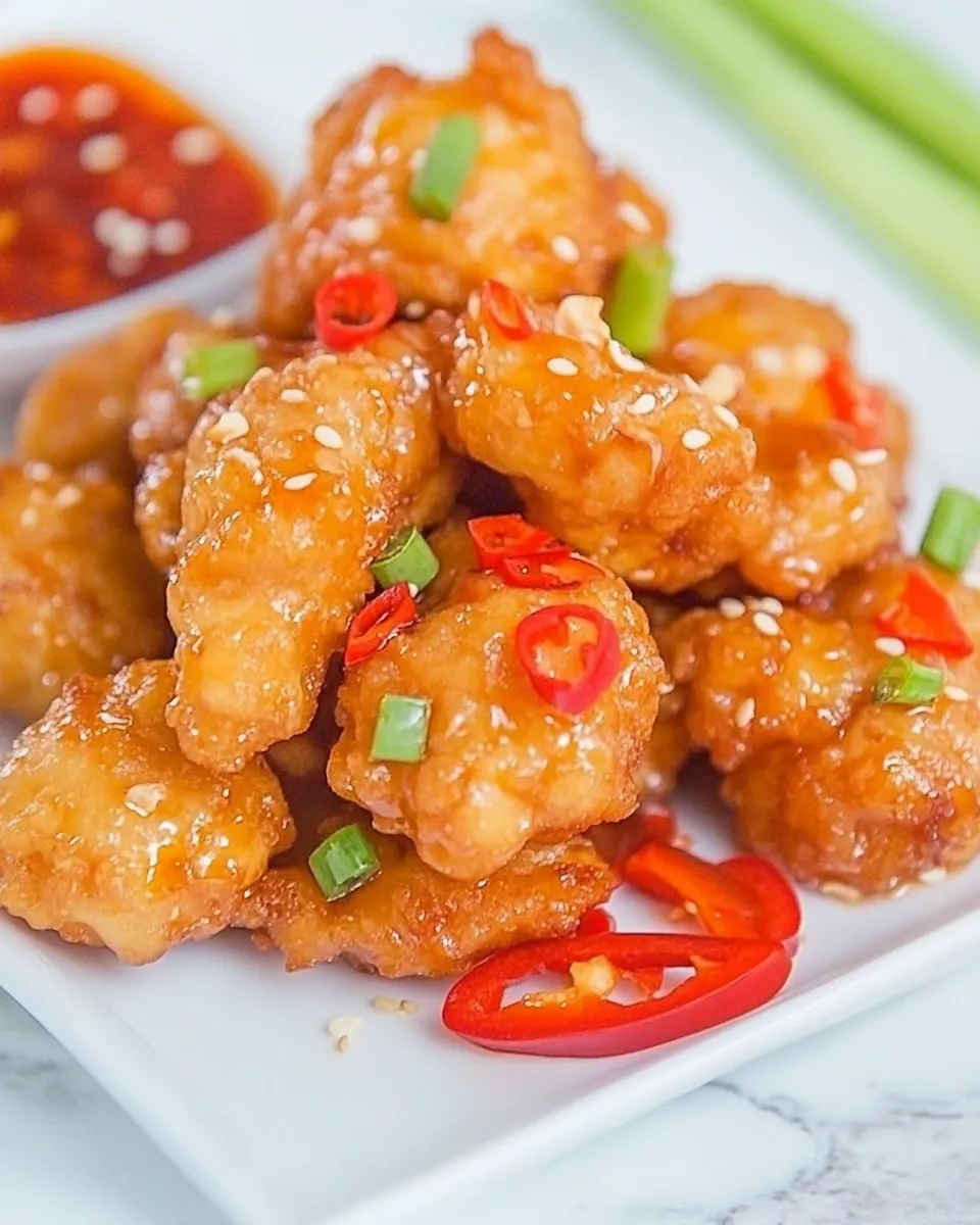 Easy Thai Chicken Bites recipe photo