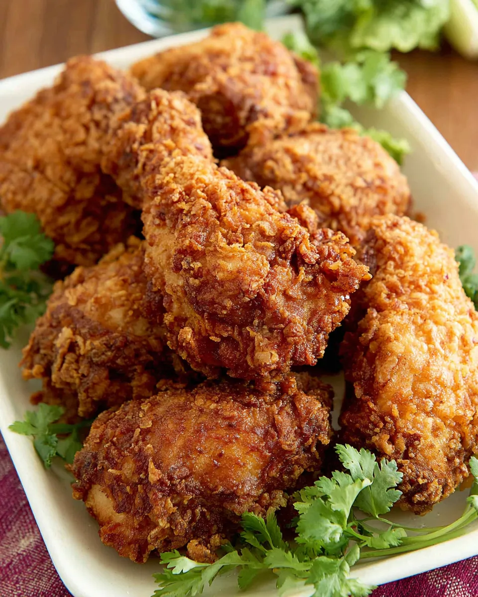 Homemade Thai Fried Chicken photo
