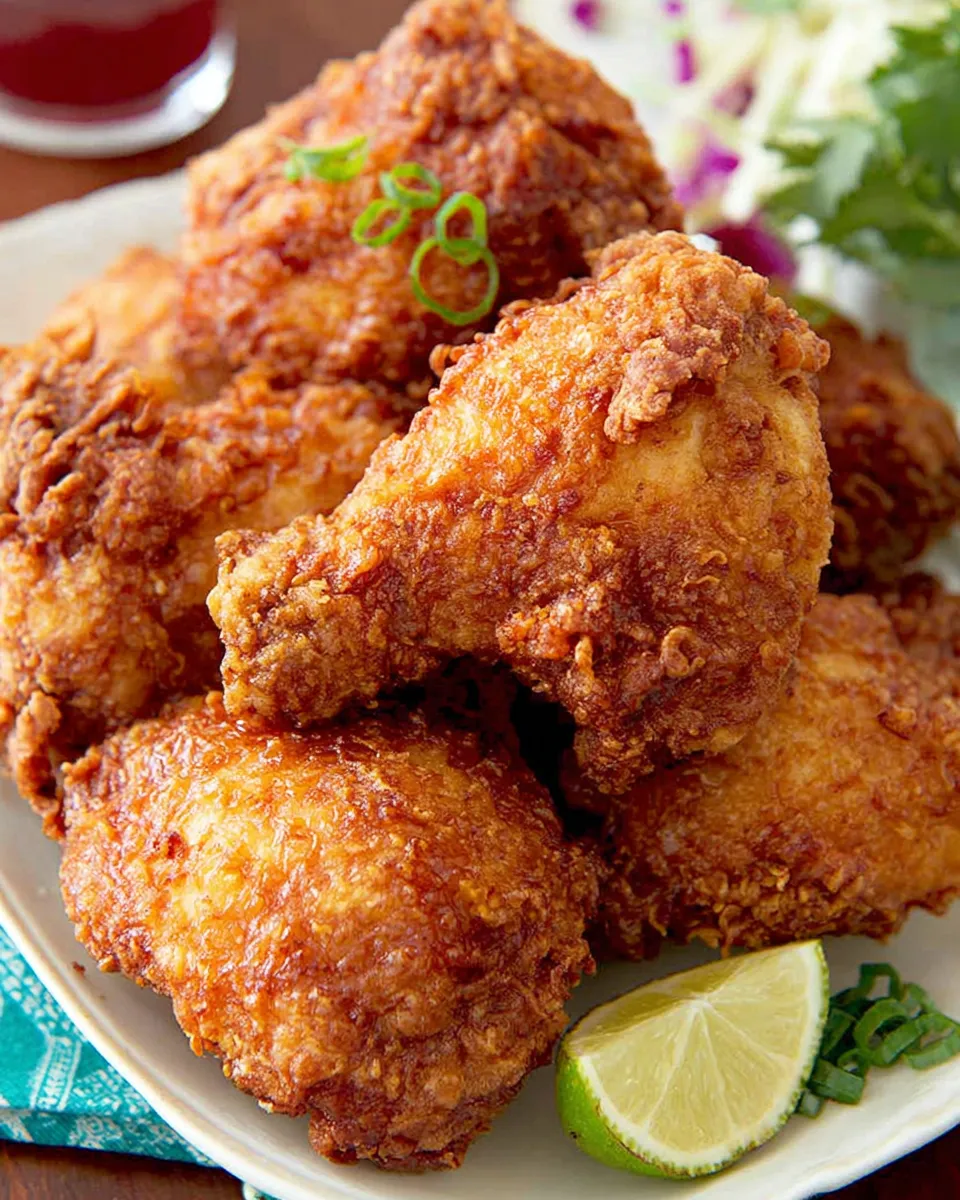 Classic Thai Fried Chicken image