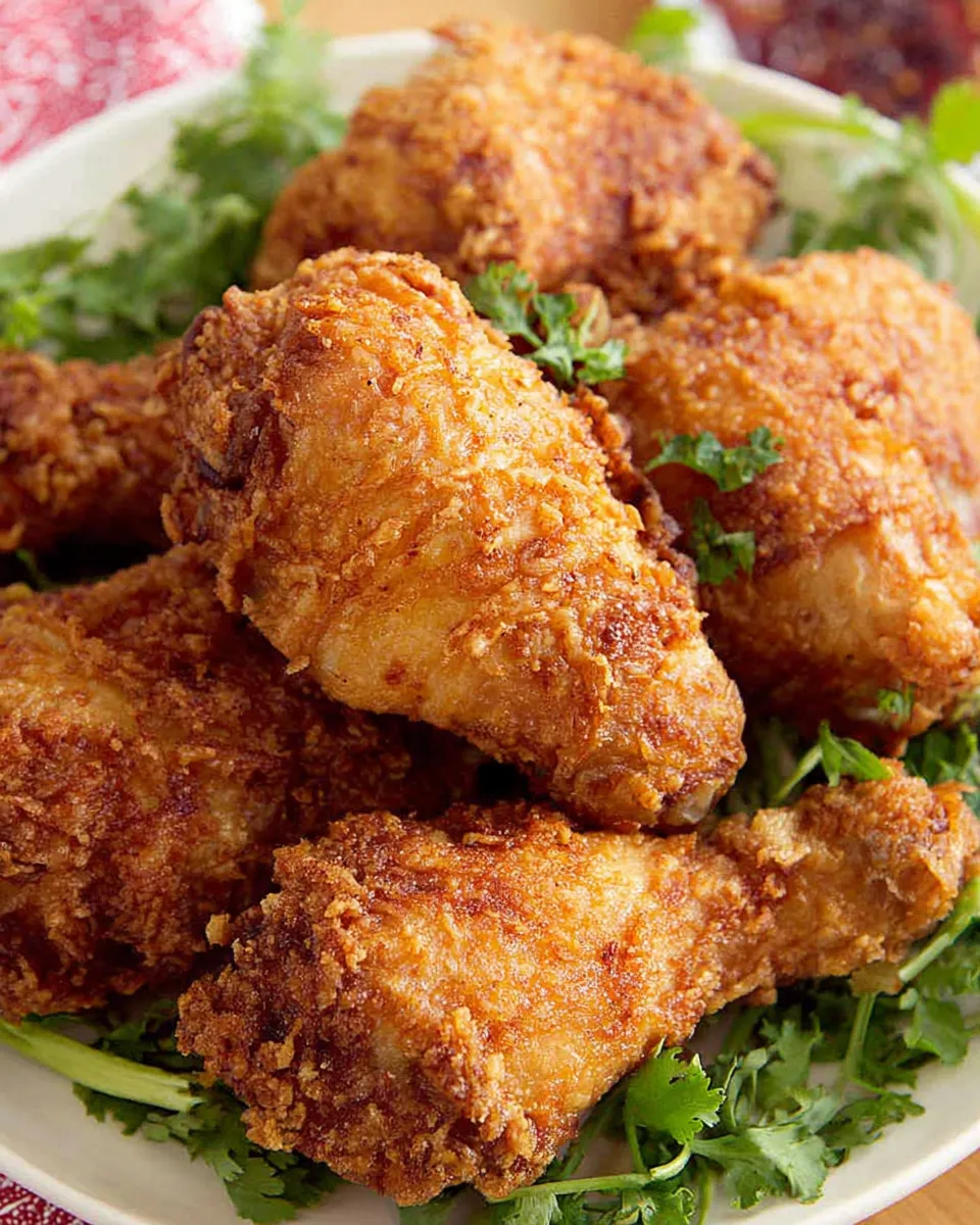 Easy Thai Fried Chicken recipe photo