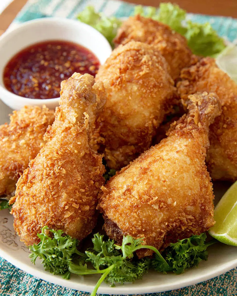 Delicious Thai Fried Chicken dish photo