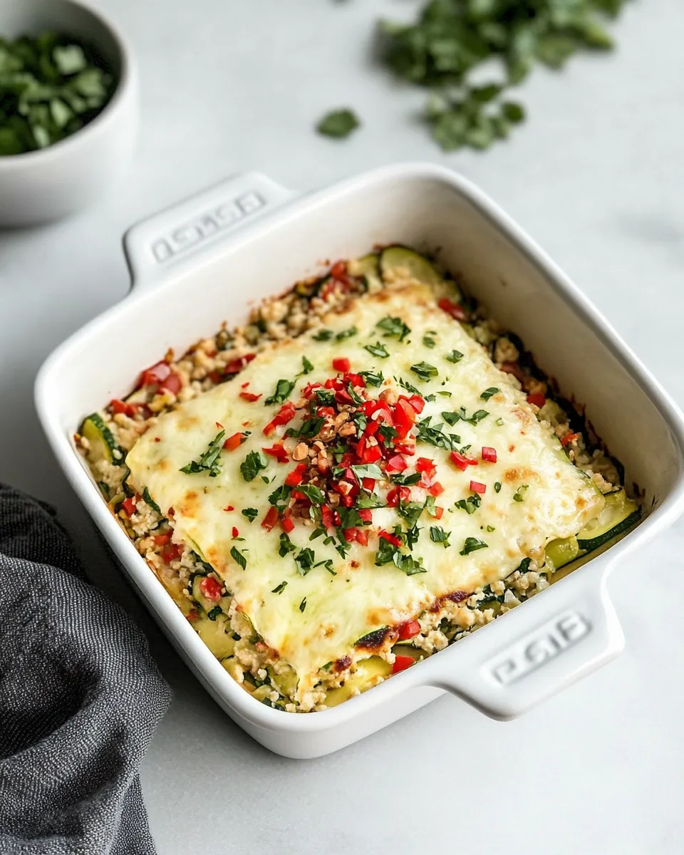 Homemade Thai Slow-Cooker Zucchini Lasagna photo