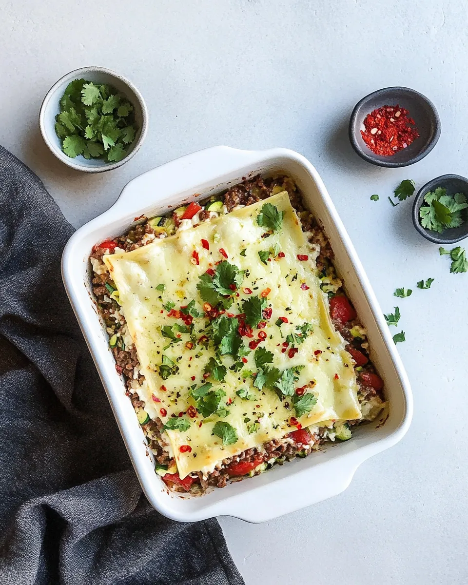 Classic Thai Slow-Cooker Zucchini Lasagna image