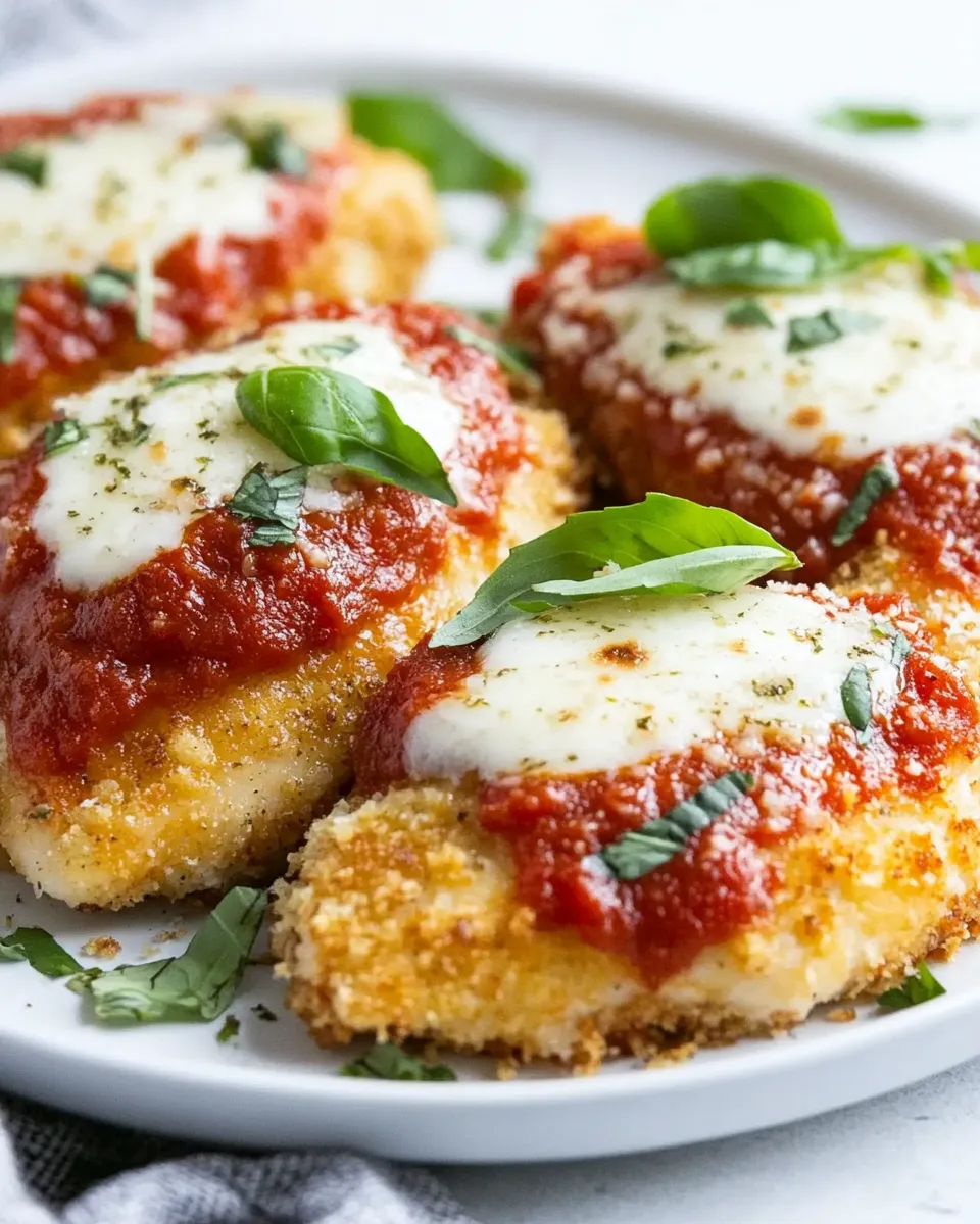 homemade The Best Chicken Parmesan photo