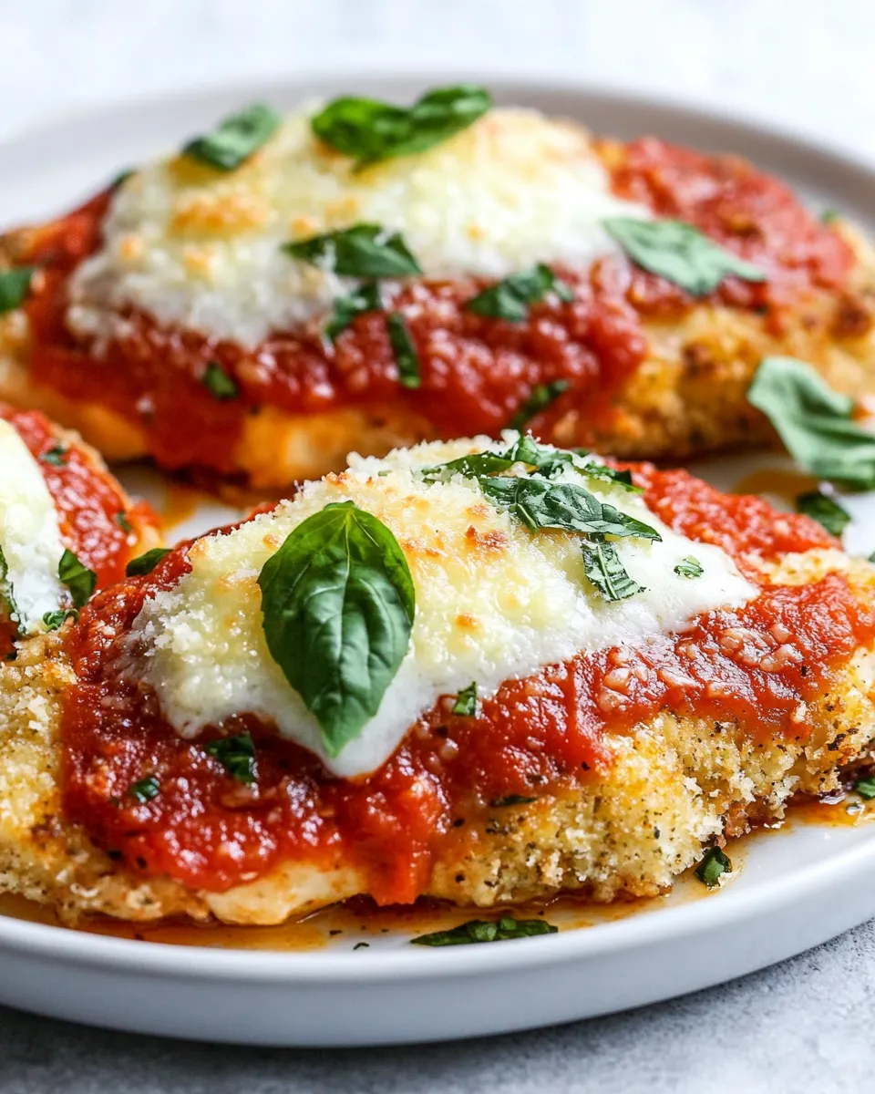 classic The Best Chicken Parmesan image