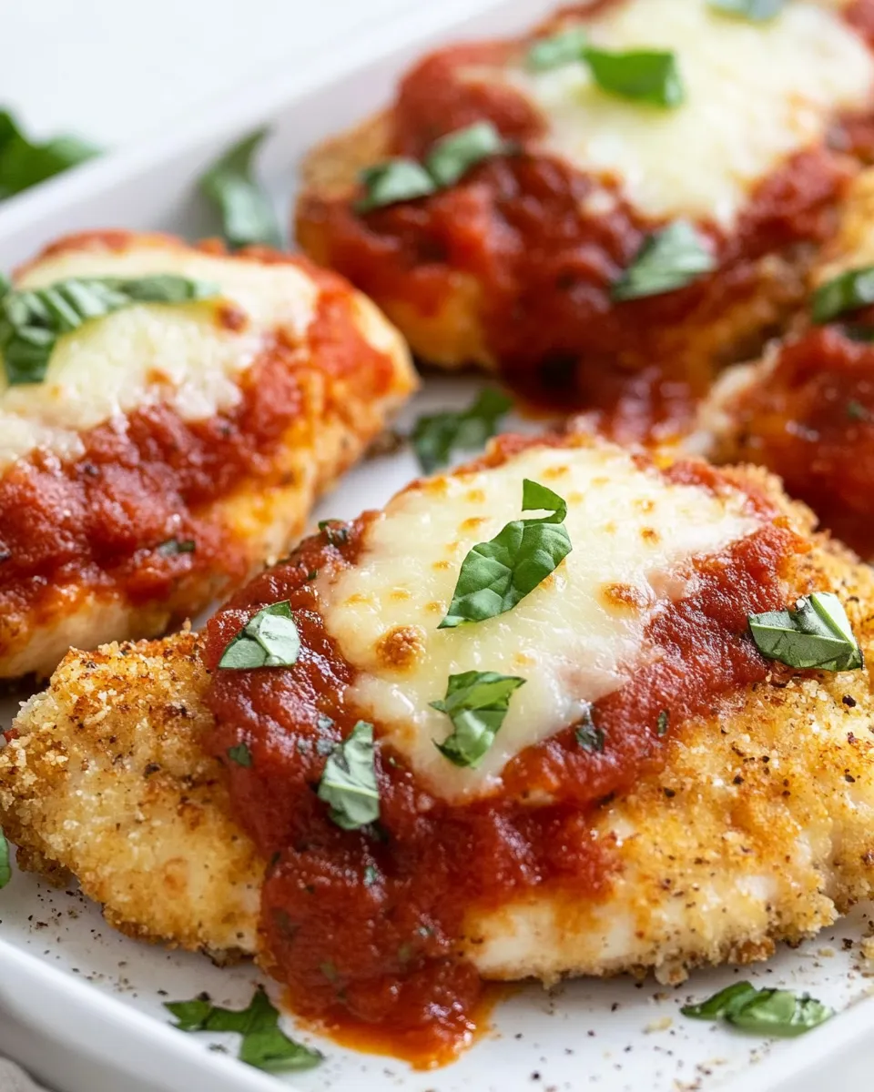 easy The Best Chicken Parmesan picture